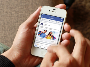 Facebook reklama