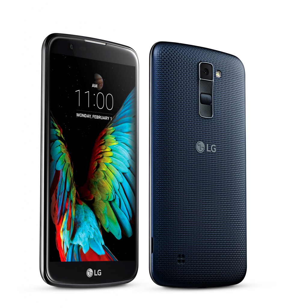 išmanusis telefonas LG K10