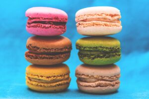 Macarons: kaip juos pagaminti