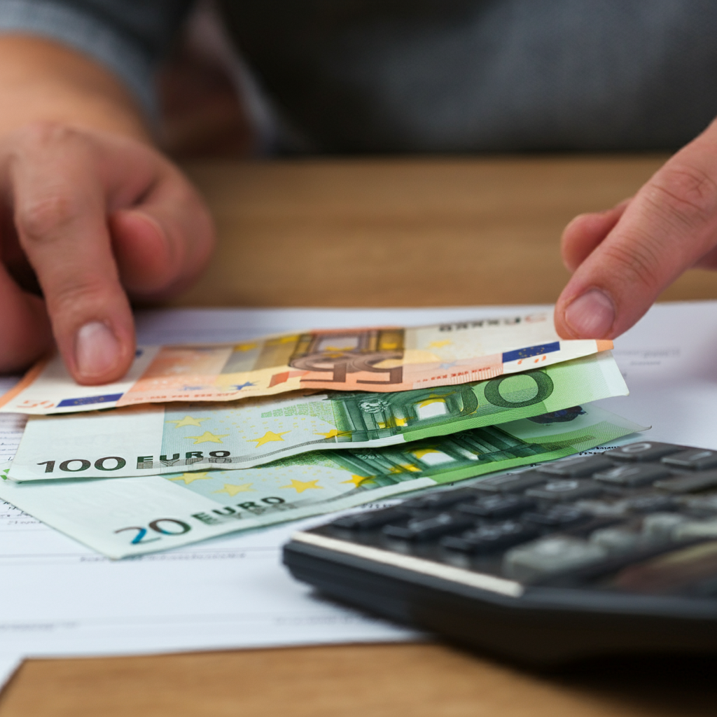 skolos išieškojimas užsienyje